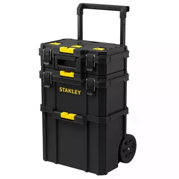 Mala de viagem Stanley STST83319-1 plástico preto amarelo