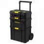 Mala de viagem Stanley STST83319-1 plástico preto amarelo