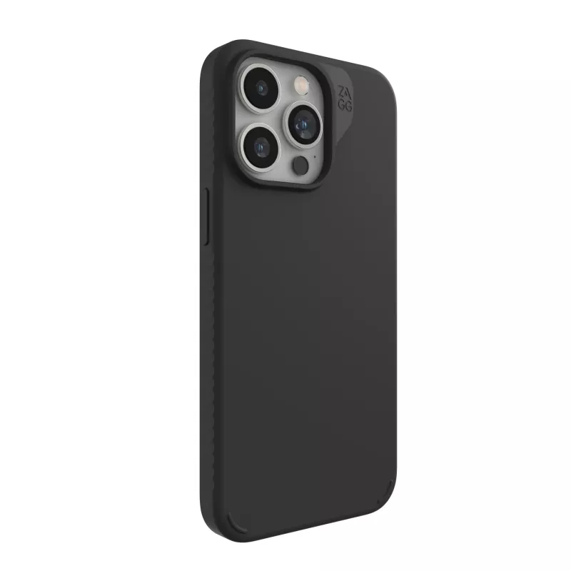 ZAGG Cases Manhattan Snap Apple iPhone 15 Pro Max preto EN/FR