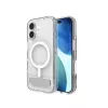 Capa ZAGG Crystal Palace Snap Kickstand para Apple iPhone 17, capa, Apple, iPhone 17, 16 cm (6,3 polegadas), transparente