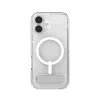 Capa ZAGG Crystal Palace Snap Kickstand para Apple iPhone 17, capa, Apple, iPhone 17, 16 cm (6,3 polegadas), transparente