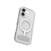 Capa ZAGG Crystal Palace Snap Kickstand para Apple iPhone 17, capa, Apple, iPhone 17, 16 cm (6,3 polegadas), transparente