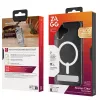 Capa ZAGG Crystal Palace Snap Kickstand para Apple iPhone 17, capa, Apple, iPhone 17, 16 cm (6,3 polegadas), transparente