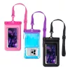 Bolsa universal à prova de água para telemóvel LAUT POP AQUA IP68, preto – para smartphones
