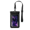 Bolsa universal à prova de água para telemóvel LAUT POP AQUA IP68, preto – para smartphones