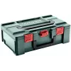 Mala de ferramentas Metabo 626889000 preta ABS 496x296x165 mm
