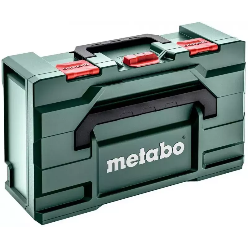 Mala de ferramentas Metabo 626889000 preta ABS 496x296x165 mm