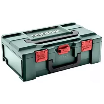Mala de ferramentas Metabo 626889000 preta ABS 496x296x165 mm