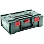 Mala de ferramentas Metabo 626889000 preta ABS 496x296x165 mm