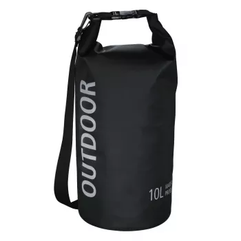 Mochila de exterior Hama 00178174 10 L preta