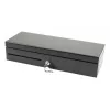 Gaveta de caixa registadora eletrónica Olympia HS-170 aço preto 460x170x100mm