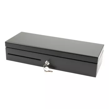 Gaveta de caixa registadora eletrónica Olympia HS-170 aço preto 460x170x100mm