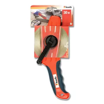 Fita métrica KWB 063430 30m acrilonitrilo-butadieno-estireno aço
