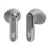 JBL LIVE FLEX headset sem fios in-ear chamadas/música Bluetooth prateado