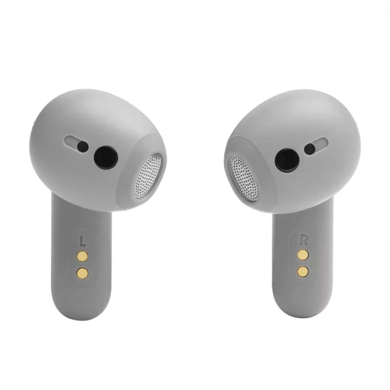JBL LIVE FLEX headset sem fios in-ear chamadas/música Bluetooth prateado