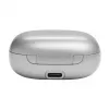JBL LIVE FLEX headset sem fios in-ear chamadas/música Bluetooth prateado