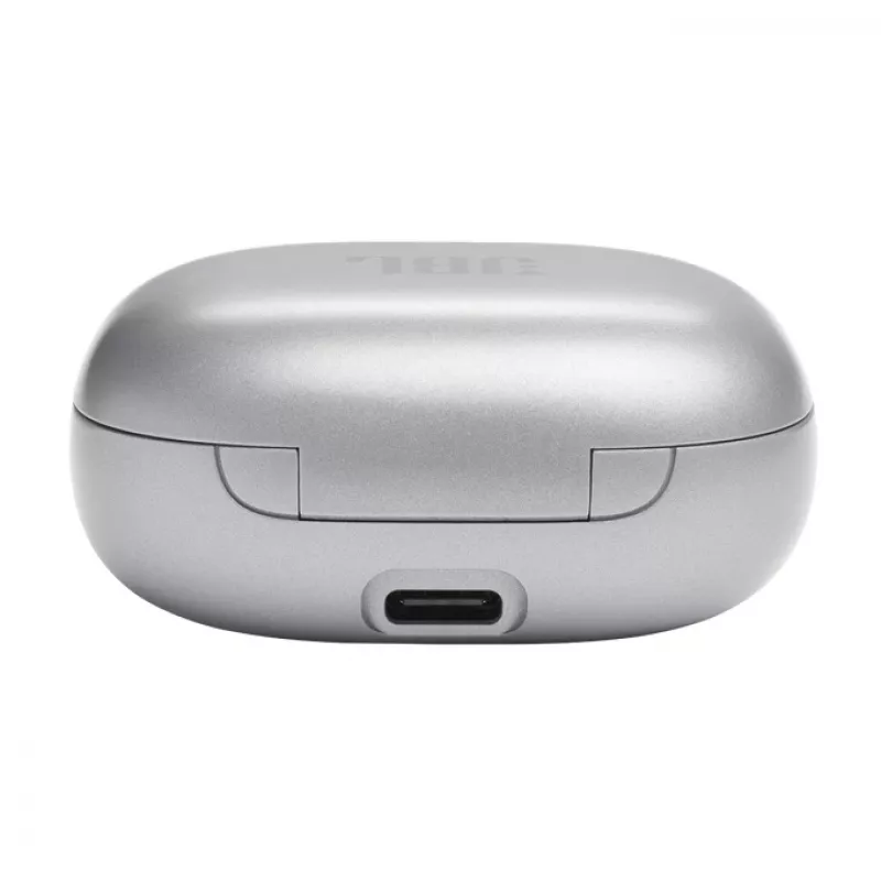 JBL LIVE FLEX headset sem fios in-ear chamadas/música Bluetooth prateado