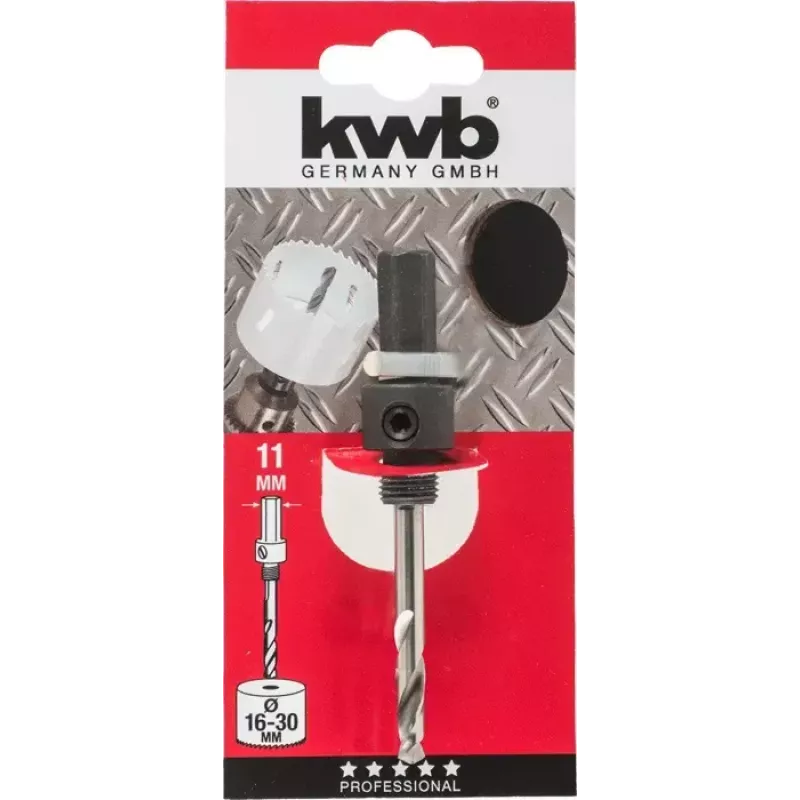 Broca KWB 1598400 1,6 cm rotação à direita
