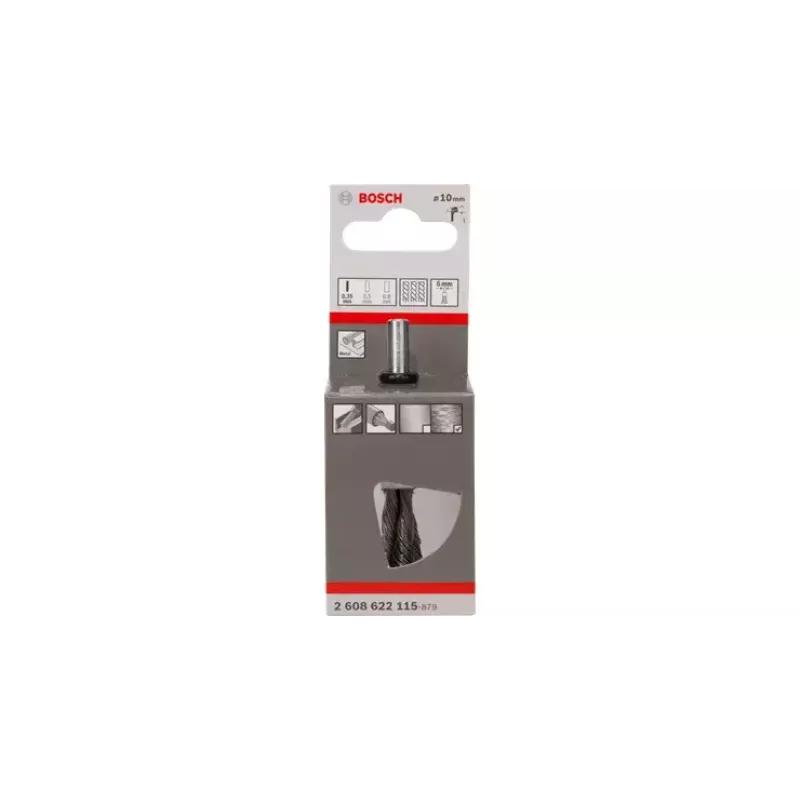Escova de arame Bosch Pencil Brushes arame ondulado diâmetro 1 cm
