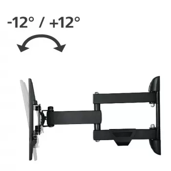 Suporte de TV/base Hama 00220840 121,9 cm (48 polegadas) preto