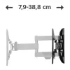 Suporte de TV/base Hama 00220840 121,9 cm (48 polegadas) preto