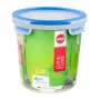Recipiente para alimentos EMSA 508553 caixa redonda 2 L azul, transparente 1 unid.