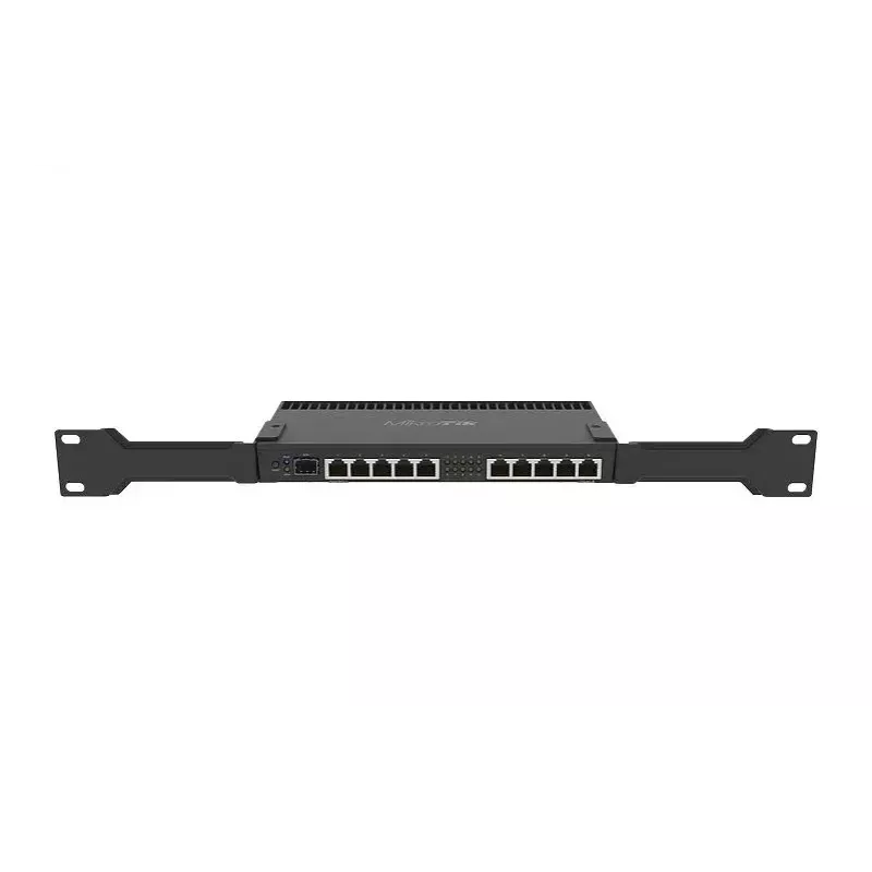 Router com fios Mikrotik RB4011IGS+RM Gigabit Ethernet preto