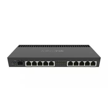 Router com fios Mikrotik RB4011IGS+RM Gigabit Ethernet preto