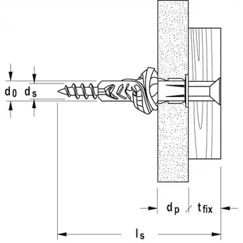 Bucha universal Fischer UX 6 x 35 R S/20