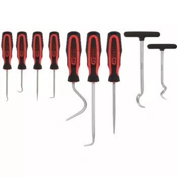 Ponta de traçar KS Tools 550.1070 ponta ponta cabo preto-vermelho