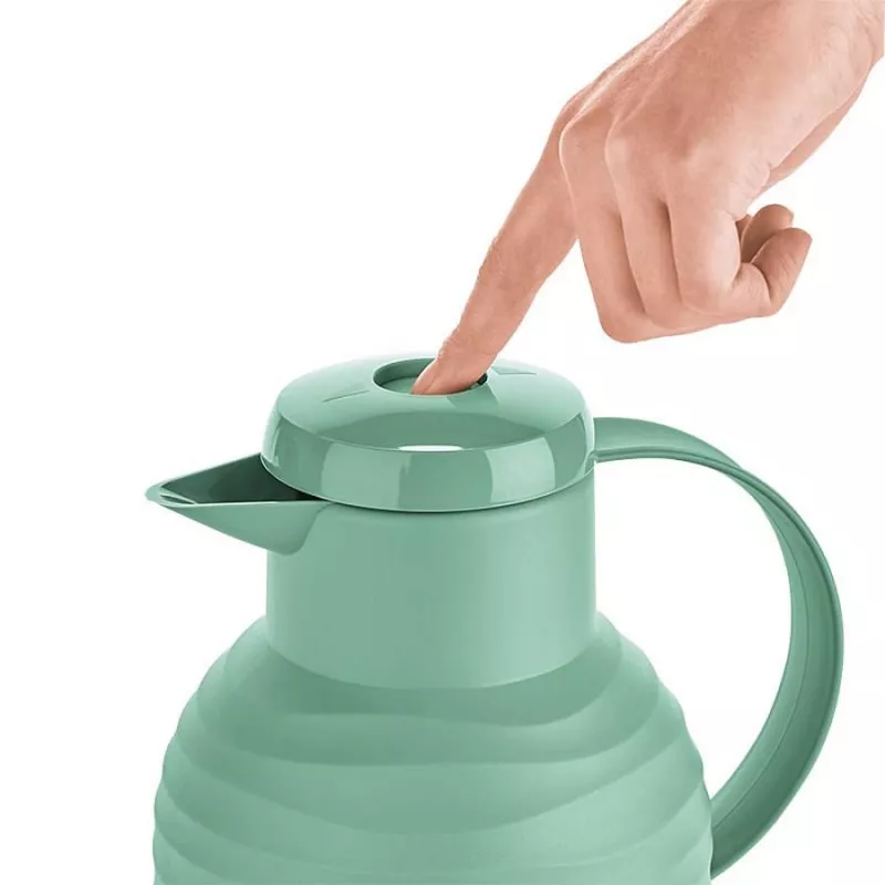 Garrafa térmica EMSA Samba Wave 1 L cor menta