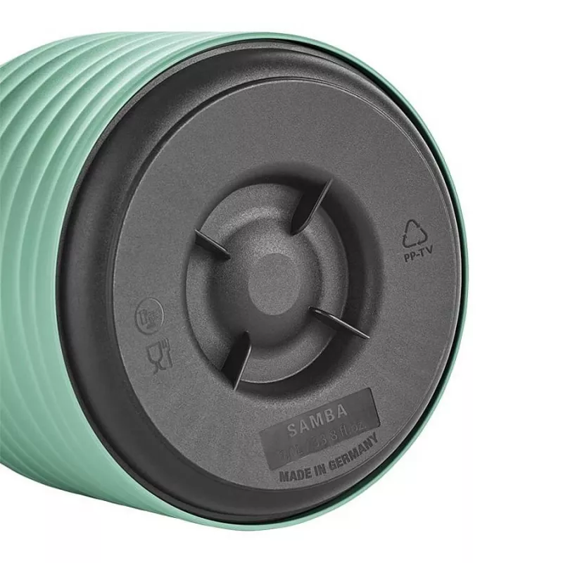 Garrafa térmica EMSA Samba Wave 1 L cor menta