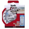 Disco de serra circular KWB 583557 com pastilhas de metal duro 1 unid.
