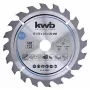 Disco de serra circular KWB 583557 com pastilhas de metal duro 1 unid.