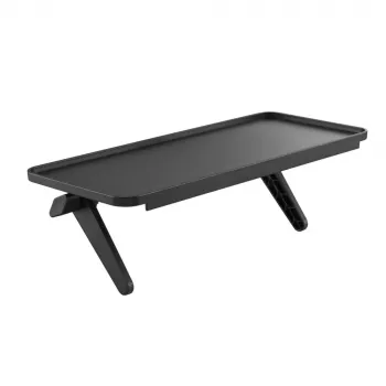 Techly ICA-DRS 902 estante para equipamentos AV preto plástico