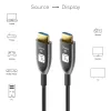 Cabo HDMI Techly ICOC HDMI-HY8-015 15 m HDMI Type-A (standard) preto