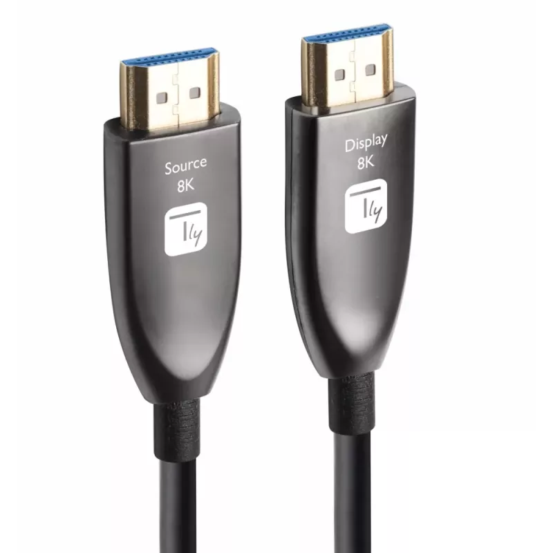 Cabo HDMI Techly ICOC HDMI-HY8-015 15 m HDMI Type-A (standard) preto