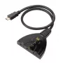 Comutador de vídeo Techly IDATA HDMI-3F30