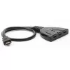 Comutador de vídeo Techly IDATA HDMI-3F30