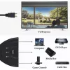 Comutador de vídeo Techly IDATA HDMI-3F30
