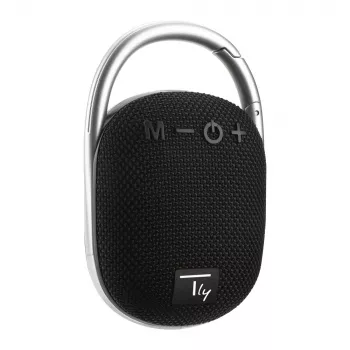 Altifalante portátil/para festas Techly ICASBL321BK mono altifalante portátil preto 5 W