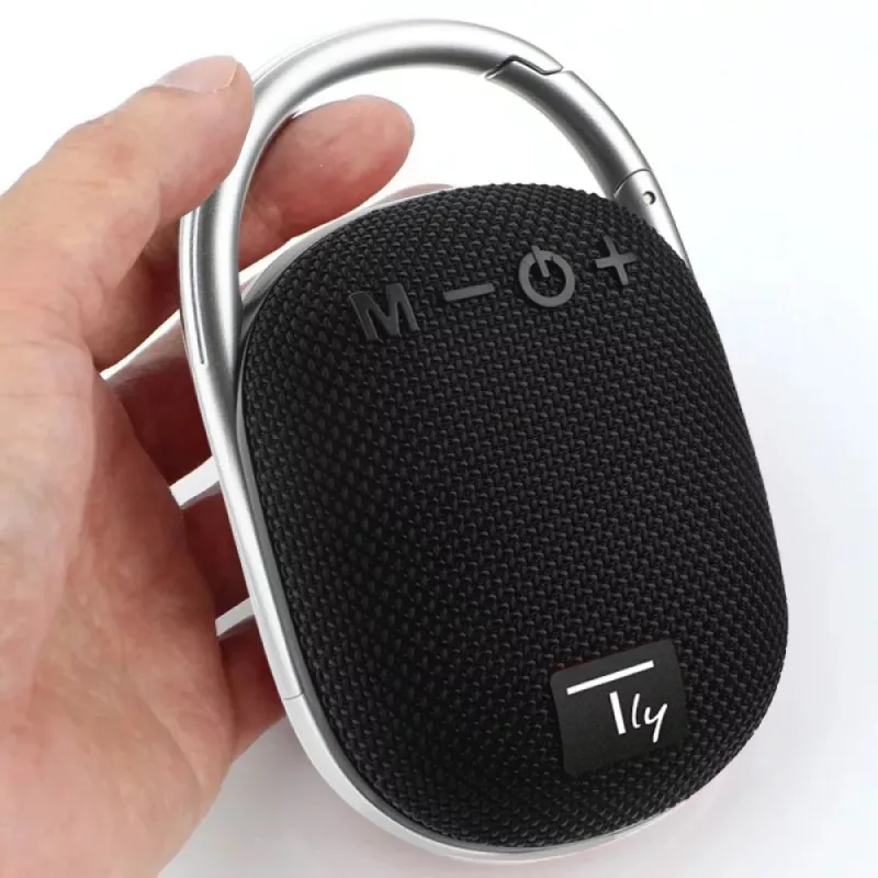 Altifalante portátil/para festas Techly ICASBL321BK mono altifalante portátil preto 5 W