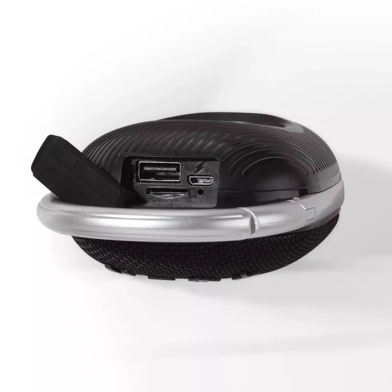 Altifalante portátil/para festas Techly ICASBL321BK mono altifalante portátil preto 5 W