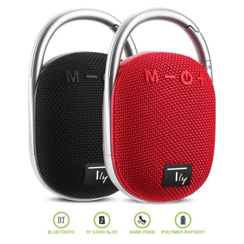Altifalante portátil/para festas Techly ICASBL321BK mono altifalante portátil preto 5 W