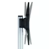 Suporte de chão com carrinho Techly para TV LCD/LED 37-86 polegadas, 200 x 200 mm, 600 x 400 mm, -10 - 5°, 180°, alumínio, plástico, aço, preto, cinzento