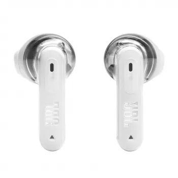 Headset JBL Tune Flex 2 Ghost Edition — True Wireless (TWS) In-Ear, Bluetooth, 20–20000 Hz, branco