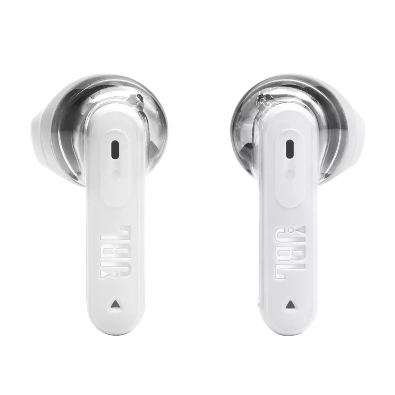 Headset JBL Tune Flex 2 Ghost Edition — True Wireless (TWS) In-Ear, Bluetooth, 20–20000 Hz, branco
