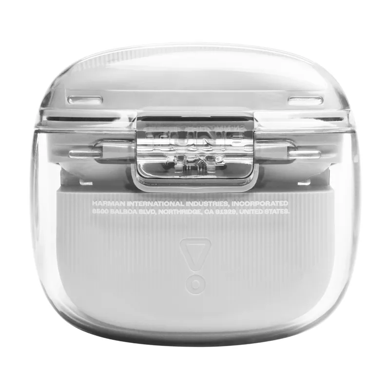 Headset JBL Tune Flex 2 Ghost Edition — True Wireless (TWS) In-Ear, Bluetooth, 20–20000 Hz, branco