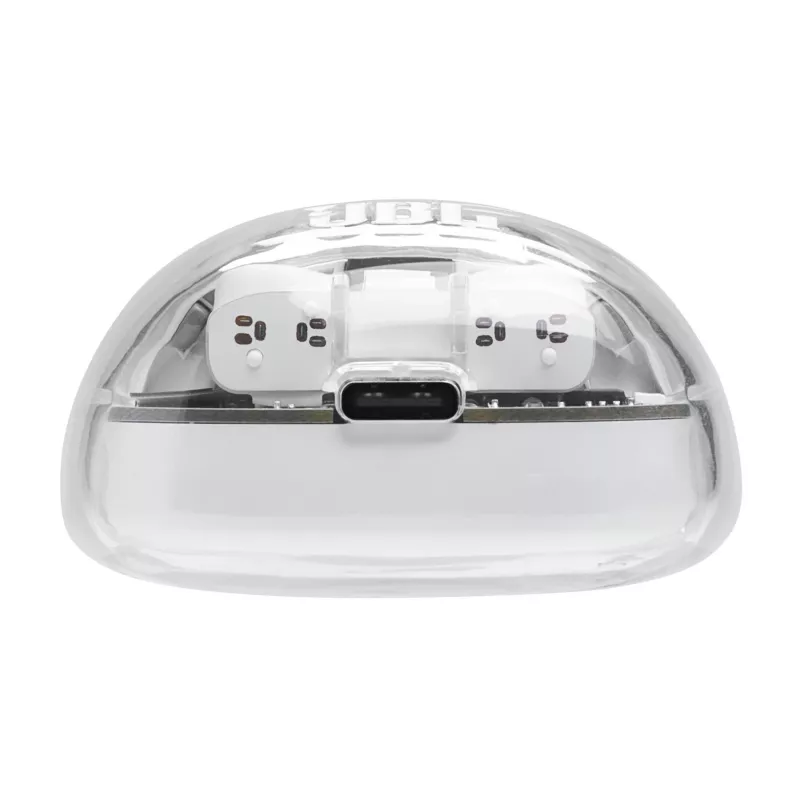 Headset JBL Tune Flex 2 Ghost Edition — True Wireless (TWS) In-Ear, Bluetooth, 20–20000 Hz, branco