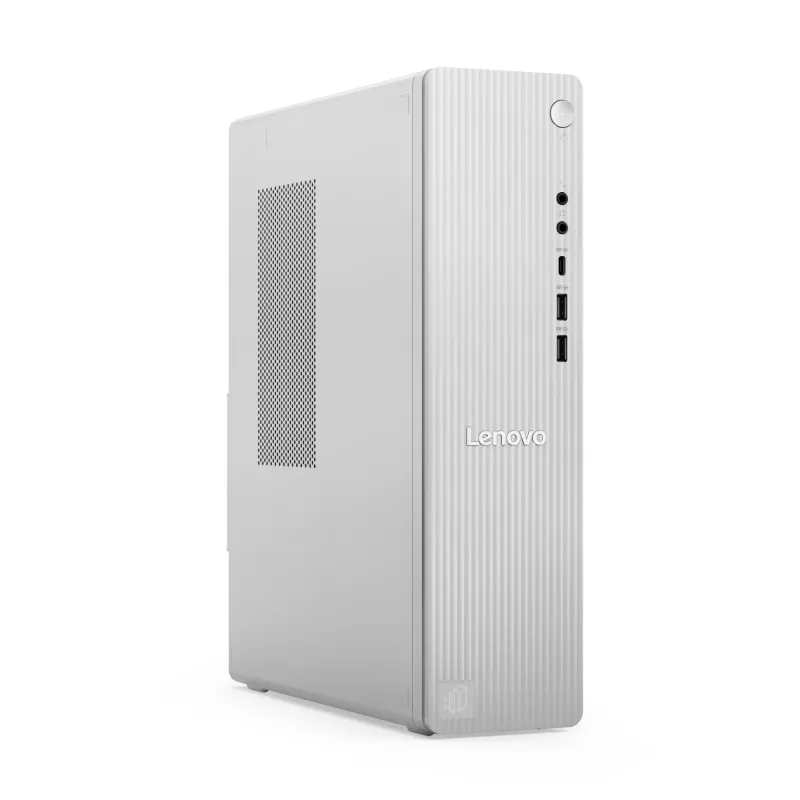 Lenovo IdeaCentre Tower 08AKP10 AMD Ryzen™ 7 250 32 GB DDR5-SDRAM 1 TB SSD Windows 11 Home SFF PC cinzento